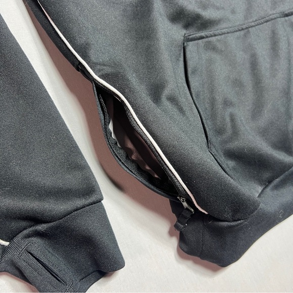 Nike F.C. Dri-Fit Men's Soccer Hoodie M Black Pullover Hooded Training Gym - Picture 10 of 14